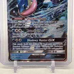 Pokemon Greninja GX Ultra Rare Holo SM-Forbidden Light 24/131! - Image 3