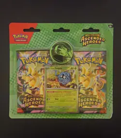Pokemon TCG: Ascended Heroes 2 Pack Blister IN HAND - Image 1