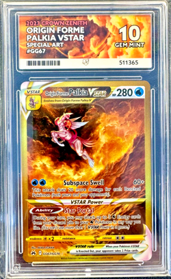 Origin Forme Palkia - GG67 - Special Art Gold - Pokemon Crown Zenith - ACE 10 - Image 1