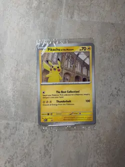 Pokemon x Natural History Museum - Promo - Pikachu at the Museum Jumbo Sealed✅ - Image 1