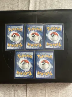 Pokemon TCG Illustration Rare Lot Of 5 NEAR MINT NM SV/ME ERA - Image 2