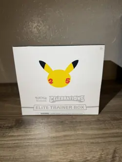 Pokemon TCG: 25th Anniversary Celebrations Elite Trainer Box (2021) 820650809439 - Image 2