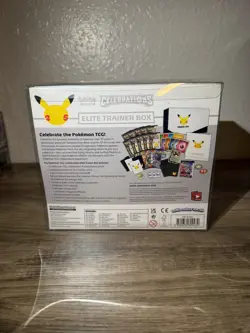 Pokemon TCG: 25th Anniversary Celebrations Elite Trainer Box (2021) 820650809439 - Image 3