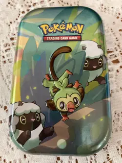 Pokemon TCG - Galar Power Mini Tin - Grookey No: 810 - Image 1