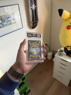 2025 Pokemon SV-P JP Hiroshima's Pikachu Pokemon Center Promo #261/SV-P PSA 10 - Image 3
