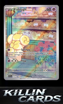 Fidough - 213/198 213/198 Pokemon Illustration Rare SV01: Scarlet & Violet Base - Image 1