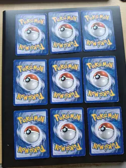 Mit Reverse Holo | 9x Vintage Trainer Pokemon Karten Sammlung | DE + EN - Image 2