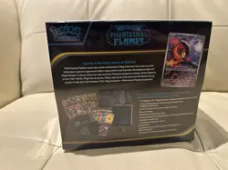 Pokemon TCG Phantasmal Flames Pokemon Center ETB Factory Sealed - Image 3