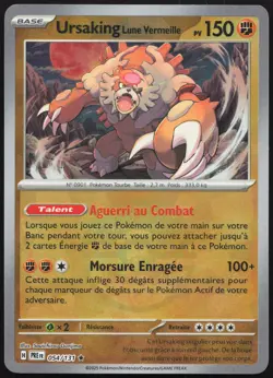Carte Pokemon Ursaking Pokeball 054/131 Reverse Evolutions Prismatiques FR - Image 1