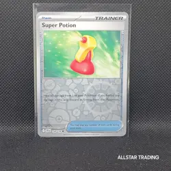 Rev Holo - Super Potion 158/159 Pokemon Journey Together - Pokemon Scarlet Viole - Image 1