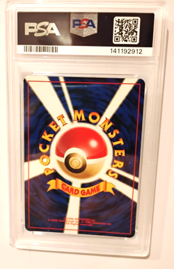 PSA 9 Dark Blastoise Holo Rare #9 1997 Japanese Rocket Pokemon Old Back Mint - Image 2