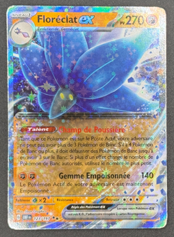 CARTE POKEMON FLORECLAT EX 123/197 🇫🇷 FR 🇫🇷 FLAMMES OBSIDIENNES EV3 - Image 1