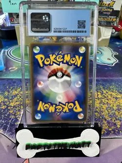 Pokemon Japanese Aura's Lucario Shogakukan Promo 092/PCG-P CGC PRISTINE 10! Pop1 - Image 2