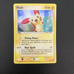 Pokemon TCG Plusle EX Trainer Kit 2: Plusle & Minun #6/12 Common Holo - MP - Image 1