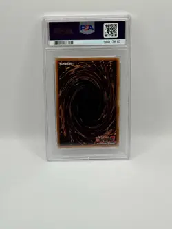 Yu-Gi-Oh! The Winged Dragon of Ra 1st Edition Ghost Rare LED7-EN000 PSA 8 NM-MT - Image 2