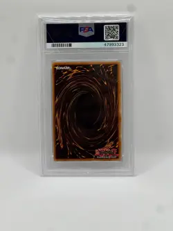 2008 Yu-Gi-Oh! Stardust Dragon 1st Edition Ghost Rare TDGS-EN040 PSA 8 NM-MT - Image 2