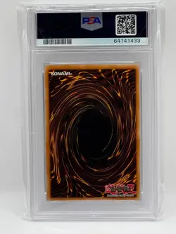 Yu-Gi-Oh! Rainbow Neos Phantom Darkness 1st Ed Ghost Rare PTDN-EN044 PSA 8 NM-MT - Image 2