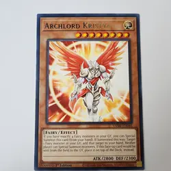 (3x) Archlord Kristya - VASM-EN048 - Rare - NM - 1st Ed - Yugioh - Playset - Image 1
