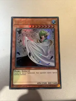 Yugioh Vanity’s Ruler DUOV-EN061 Ultra Rare 1st Ed NM - Image 1