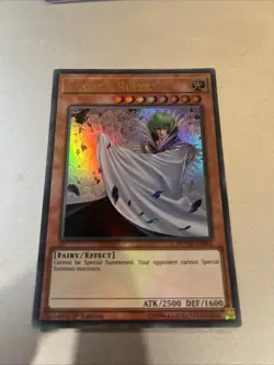 Yugioh Vanity’s Ruler DUOV-EN061 Ultra Rare 1st Ed NM - Image 2