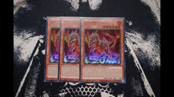 Yugioh 3X Xeno Meteorus 1st NM Wild Survivors - Image 1