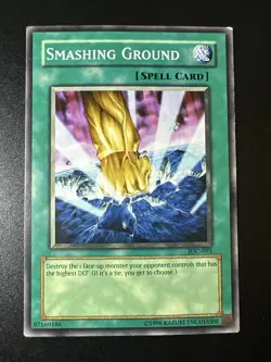 Smashing Ground - IOC-EN093 - Unlimited - Common - Yu-gi-oh! - LP - Image 1