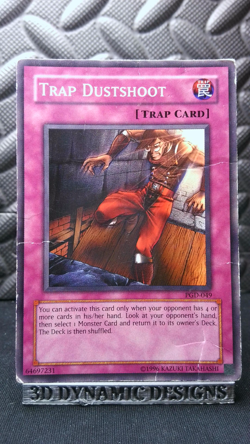 | Yugioh Trap Dustshoot PGD-049 Common Pharaonic Guardian HP 🔥 | - Image 1