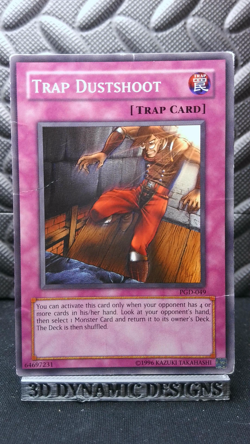 | Yugioh Trap Dustshoot PGD-049 Common Pharaonic Guardian HP 🔥 | - Image 1