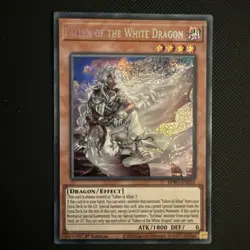BPRO-EN024 Fallen of the White Dragon Secret Rare 1st Edition YuGiOh - Image 1