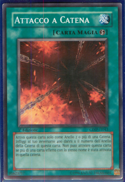 ATTACCO A CATENA (Chain Strike) Comune CDIP IT043 • Heavy Play Yugioh ANDYCARDS - Image 1