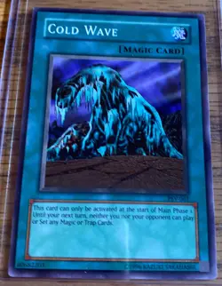 Yu-Gi-Oh! Cold Wave PSV-062 Common Unlimited LP - Image 1