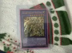 Yugioh Duelist's Advance- Secreterion Dragon DUAD-EN037 Ultra Rare 1st Edition - Image 1