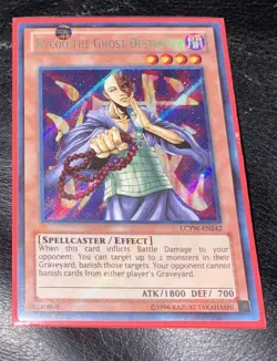 Kycoo The Ghost Destroyer - LCYW-EN242 - Secret Rare NM - Yugioh - Image 1