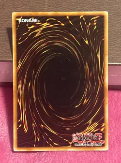 YUGIOH • GAMMA THE MAGNET WARRIOR • PRISMATIC SECRET RARE DOR-003 Vintage - Image 2