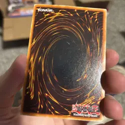 YUGIOH ALPHA THE MAGNET WARRIOR PRISMATIC SECRET RARE DOR-001 1996 Unlimited - Image 2