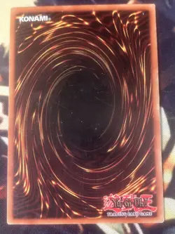 Yugioh: Raigeki - LOB-053 - Super Rare - 1st Edition - MP American English Print - Image 2