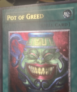 Yugioh: Pot Of Greed - DPKB-EN029 - Ultimate Rare - 1st Edition - HP - Image 3