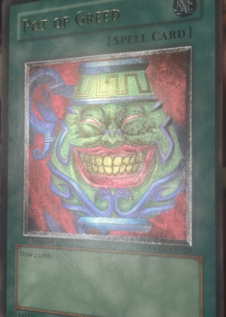 Yugioh: Pot Of Greed - DPKB-EN029 - Ultimate Rare - 1st Edition - HP - Image 5
