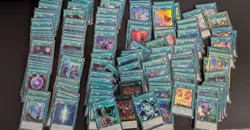 yugioh cards bundle Spell cards all holo all mixed sets old and new - Image 1
