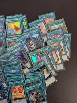 yugioh cards bundle Spell cards all holo all mixed sets old and new - Image 2