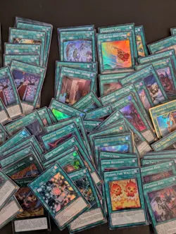yugioh cards bundle Spell cards all holo all mixed sets old and new - Image 3
