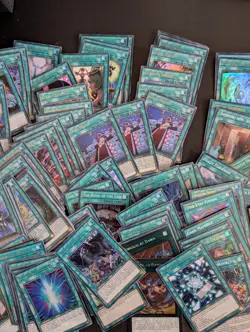 yugioh cards bundle Spell cards all holo all mixed sets old and new - Image 4
