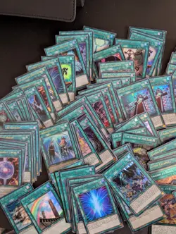 yugioh cards bundle Spell cards all holo all mixed sets old and new - Image 5