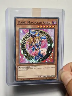Dark Magician Girl LED6-EN000 (NM) Common 1st Edition Yu-Gi-Oh! Card TCG - Image 3