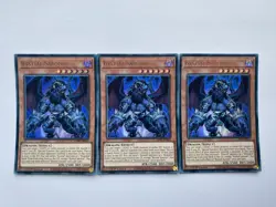 Bystial Saronir Ultra Rare X3 Playset Yu-Gi-Oh CH01-EN012 - Image 1