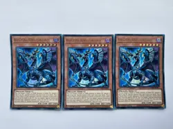 Bystial Druiswurm Ultra Rare X3 Playset Yu-Gi-Oh CH01-EN013 - Image 1