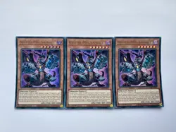 Yu-Gi-Oh Bystial Magnamhut Ultra Rare X3 Playset CH01-EN011 - Image 1