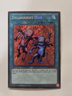 Yugioh Delinquent Duo LCKC-EN101 Legendary Collection Kaiba Unlimited - Image 1