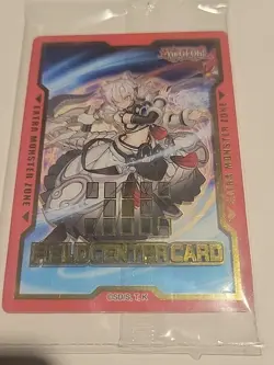 Yugioh! Justice Hunters Dracotail Lukias Sealed Field Center Exclusive Token NM - Image 1