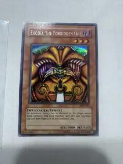 Exodia the Forbidden One (Dark Duel Stories) DDS-003 Yu-Gi-Oh! Video Game... - Image 1